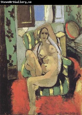 Henri Matisse Odalisque with a Tambourine (mk35)
